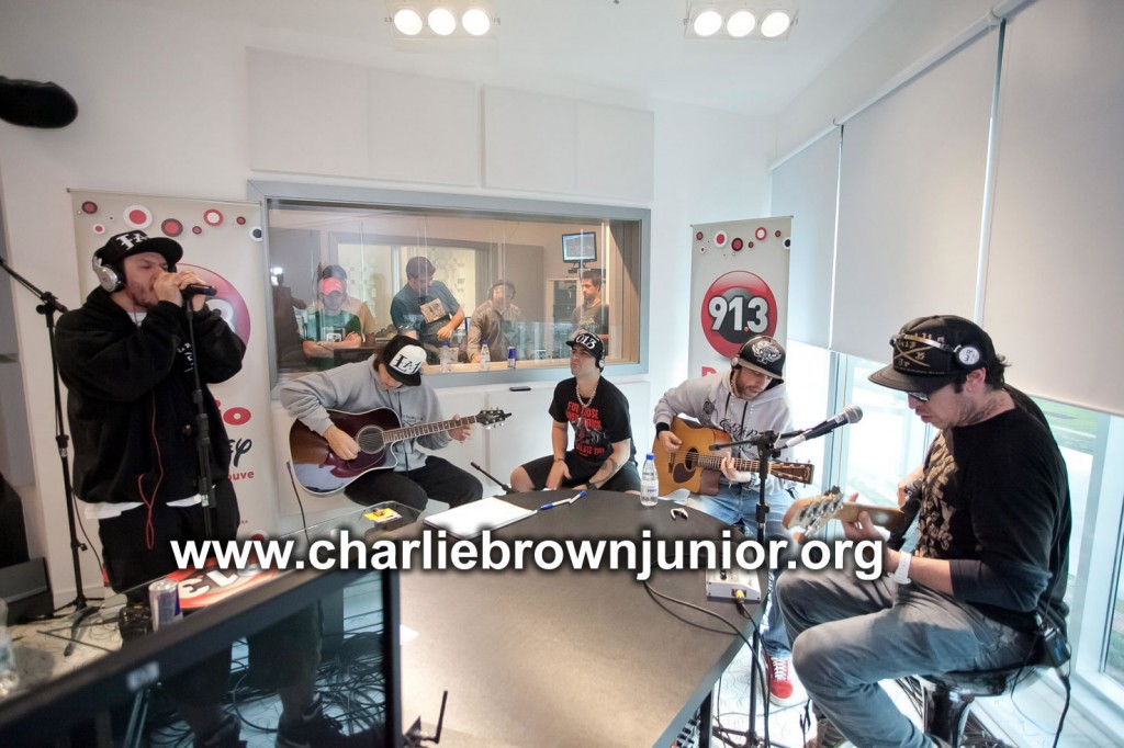 Charlie Brown Jr na Rádio Disney